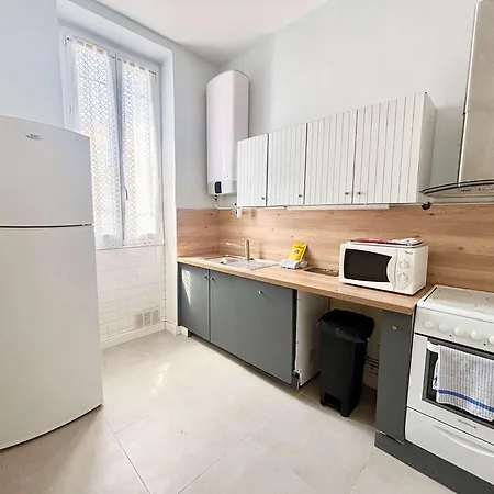 Appartamento Casamea - T3, Famille, Clim, Centre Ajaccio (Corsica)
